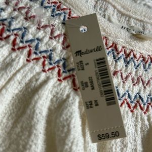 NWT MADEWELL LONGSLEEVE